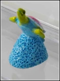 Zeeschildpad hars beeldje